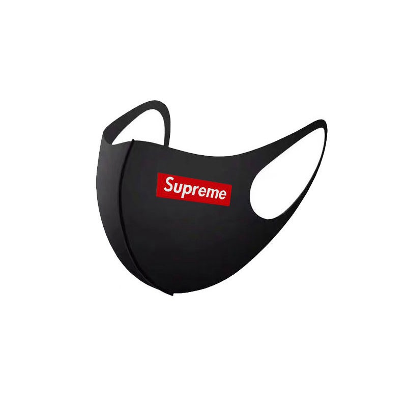 Supremeシュプリームブランド 洗えるマスク