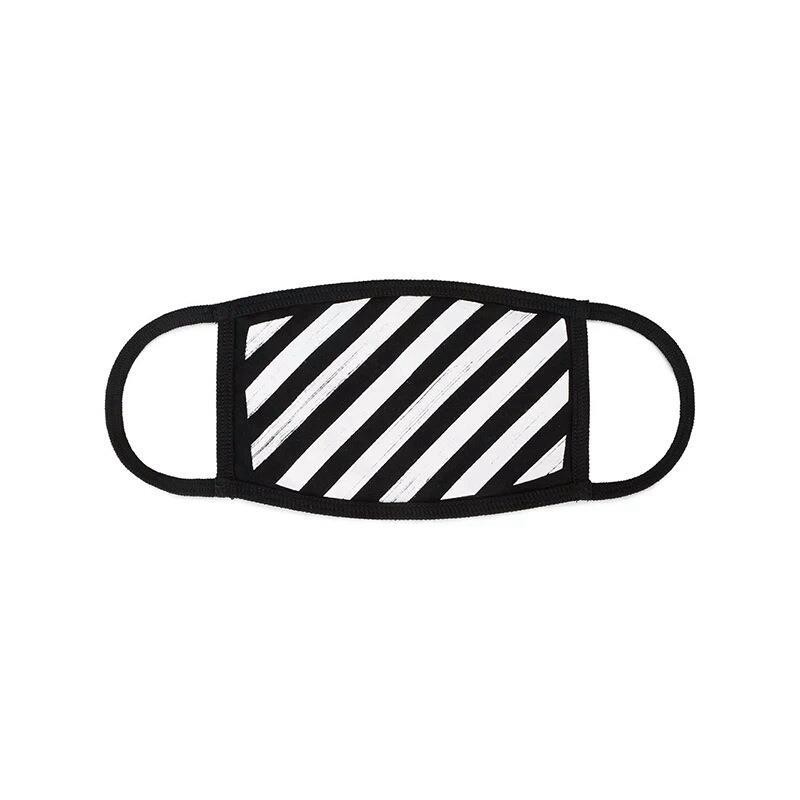 ファッション個性Off White 洗えるマスク