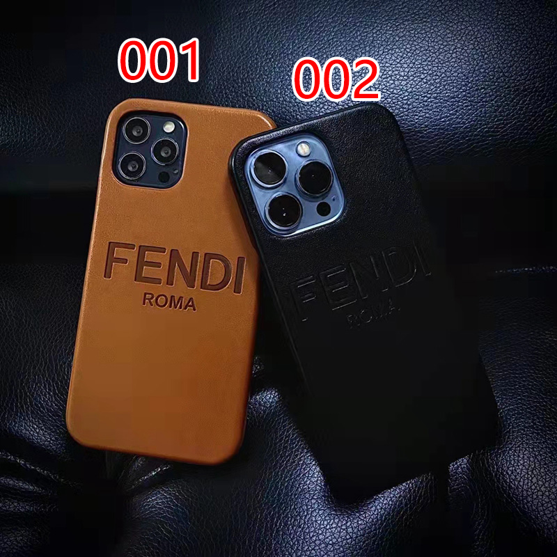フェンディiphone13ケースブランドパロディ