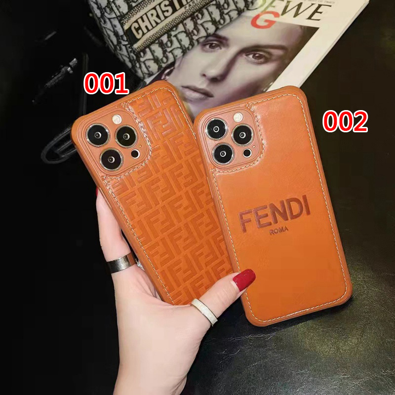 フェンディブランドiphone13/13pro/13promaxケース