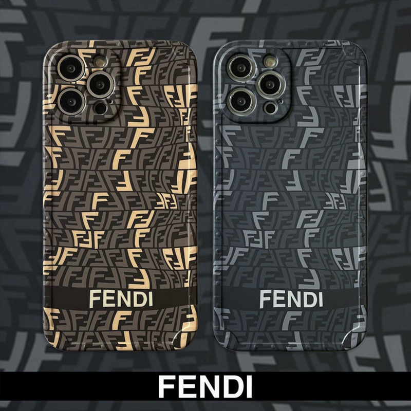 経典FFモノグラムiphone13pro/13promaxケースFendiファッション