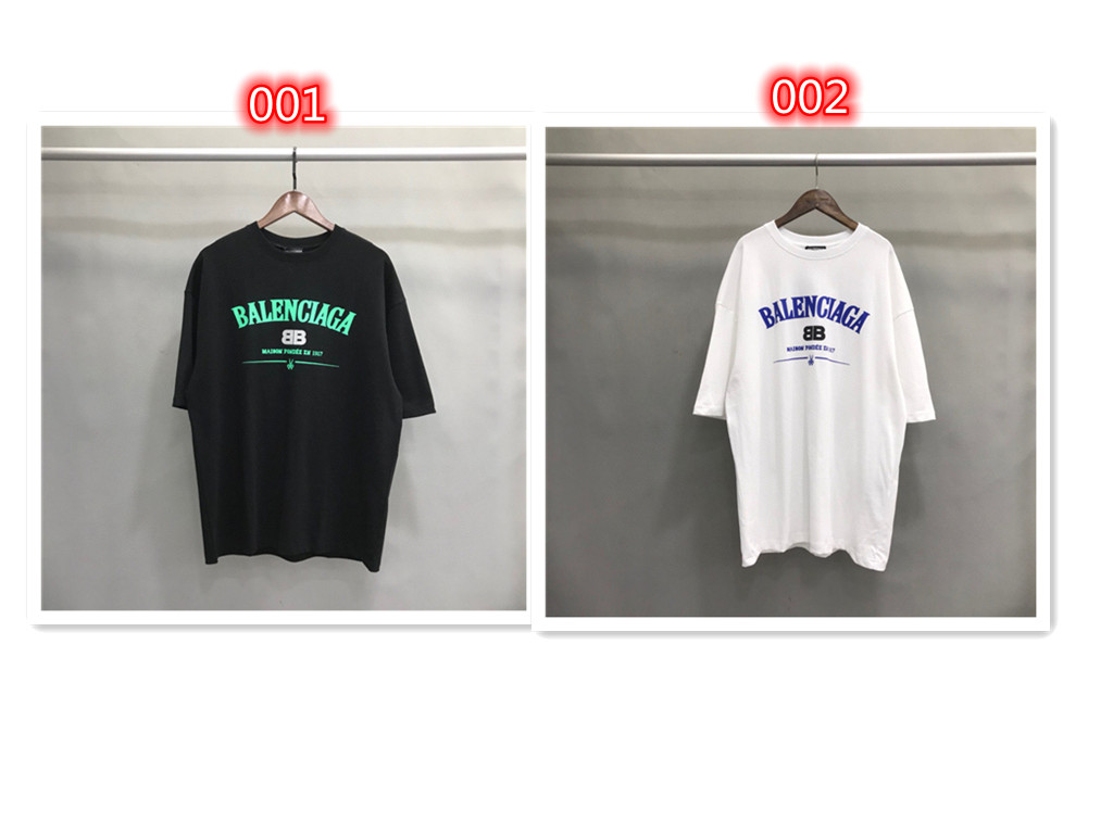 Balenciagaブランド半袖tシャツ夏