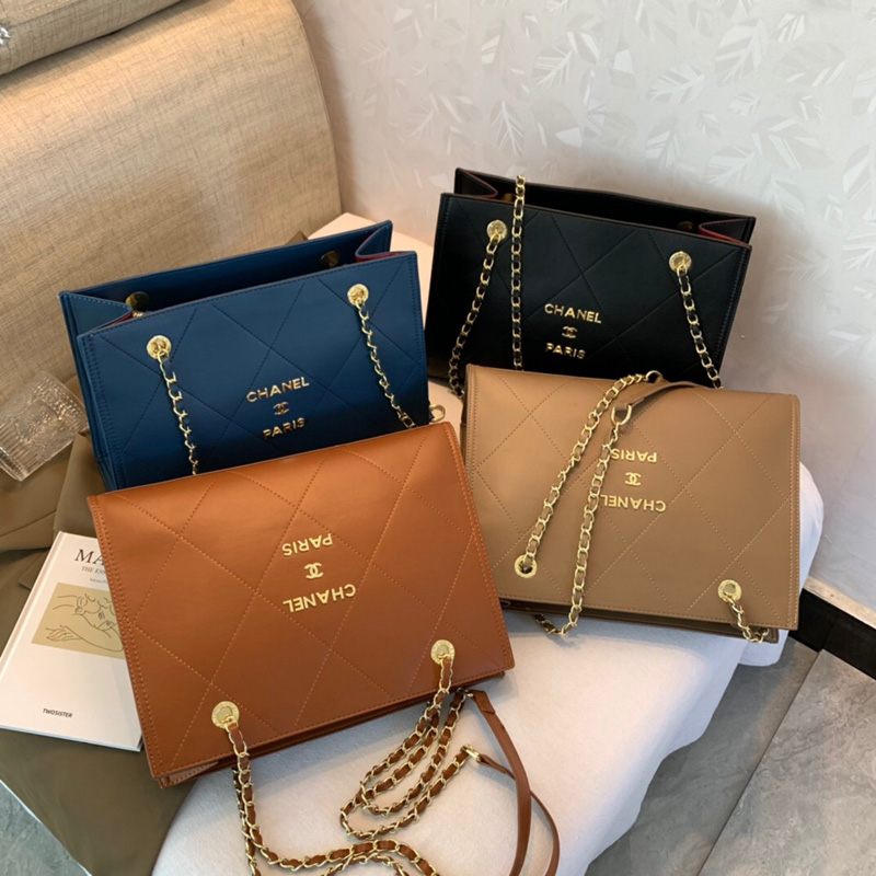 高品質大容量収納トートバッグCHANELレディース