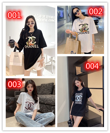 シャネルブランドtシャツコットン肌触りがよい