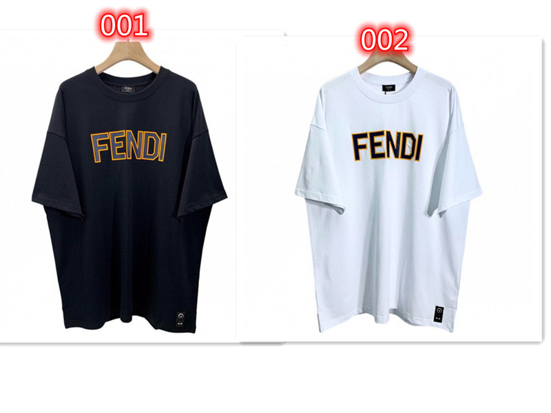 FENDIハイブランドtシャツレディースメンズ