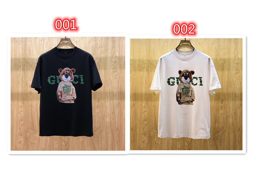 グッチブランドtシャツかっこいい純綿