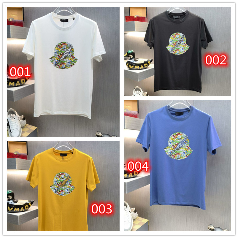 ハイブランドモンクレールtシャツ純綿
