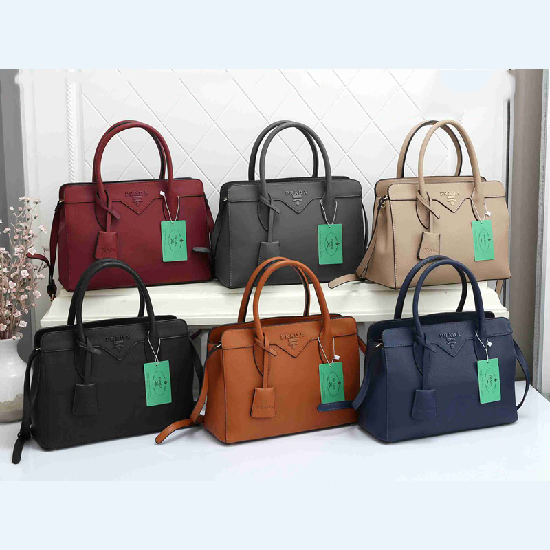PRADAブランド手提げバッグ女性向け