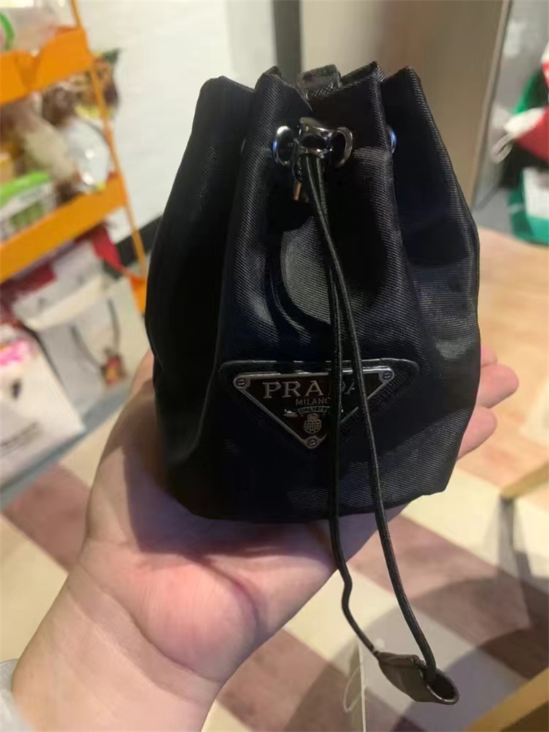 プラダブランドバケツバッグカジュアル耐用