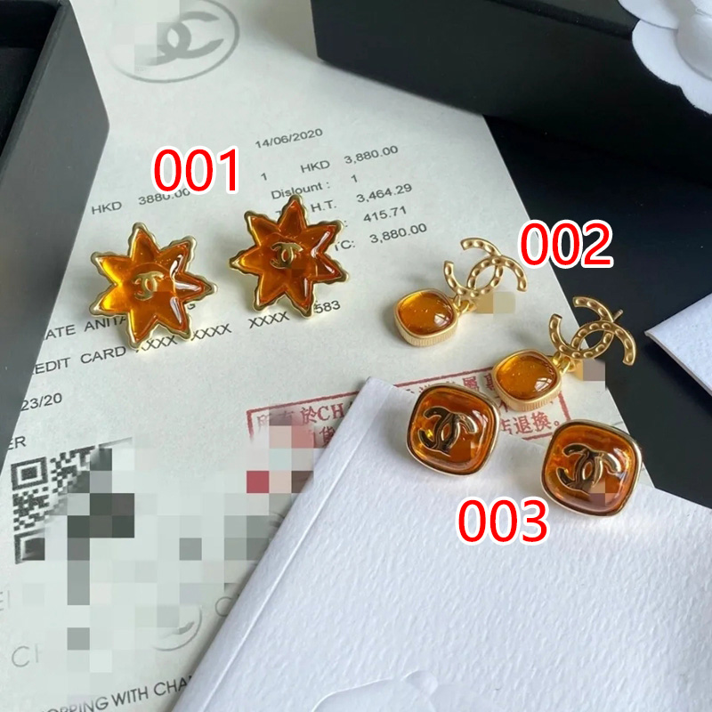 ブランドシャネルピアスおしゃれ小香風ピアス